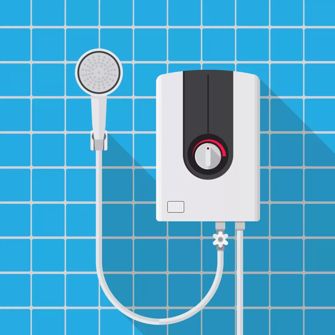 Electric Shower Vector
