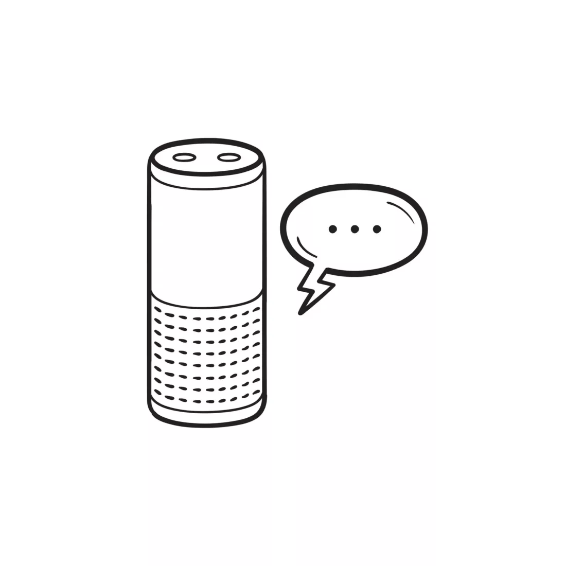 Smart Speaker Icon