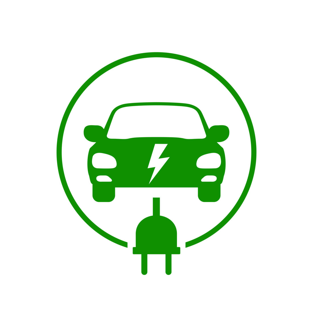 EV Charging Logo Example