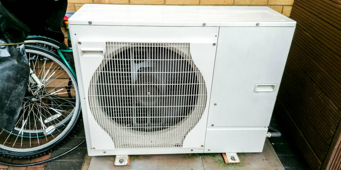 Air source heat pump unit