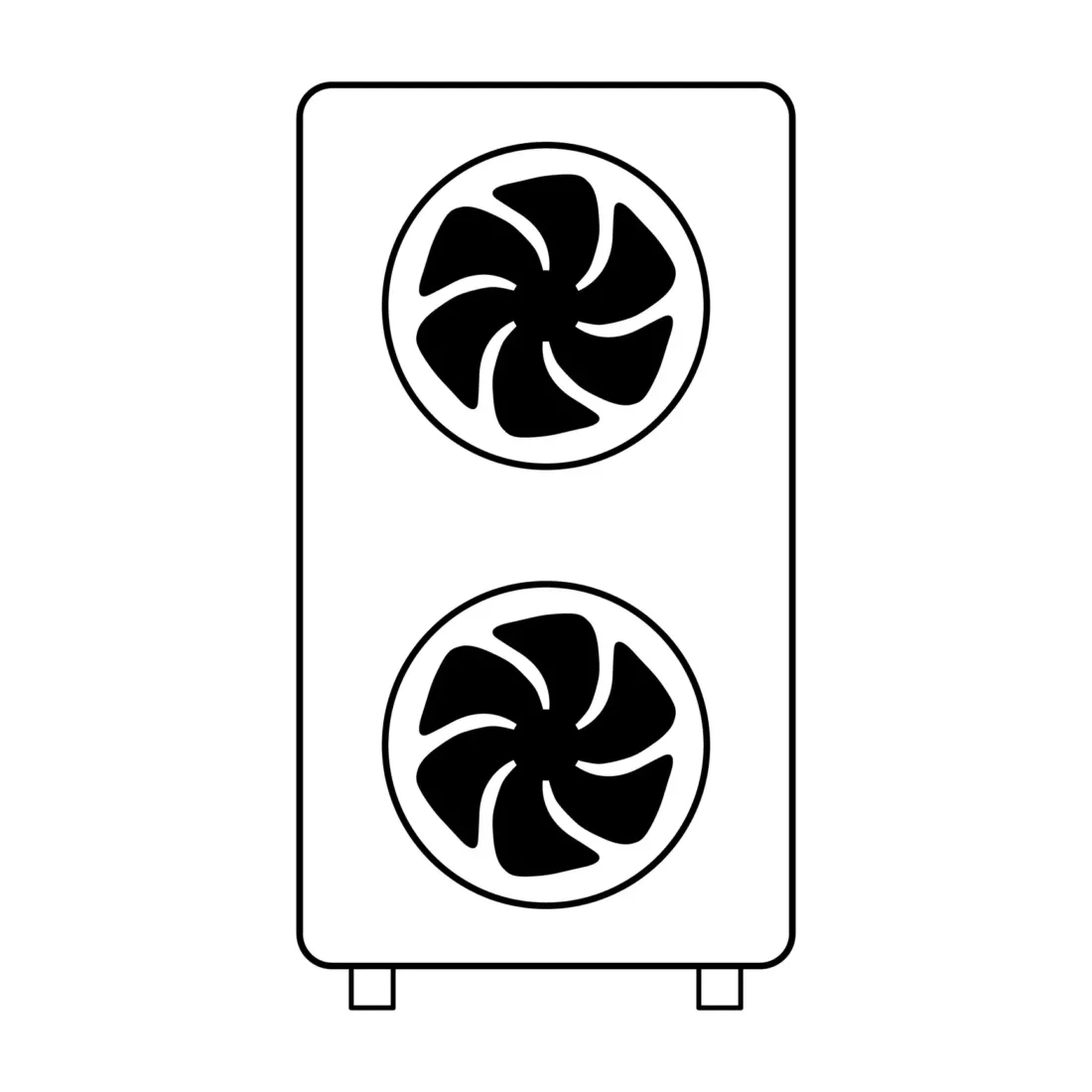Double Heat Pump Icon