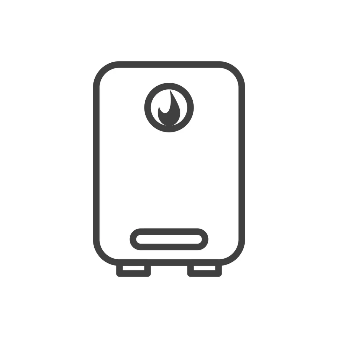 Gas Boiler Icon