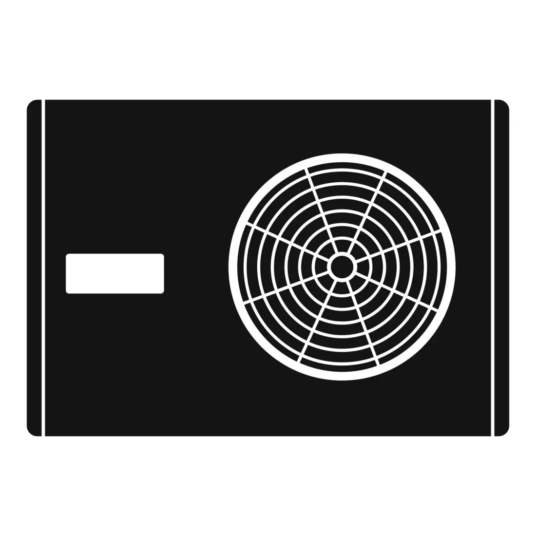 Heat Pump Unit Icon