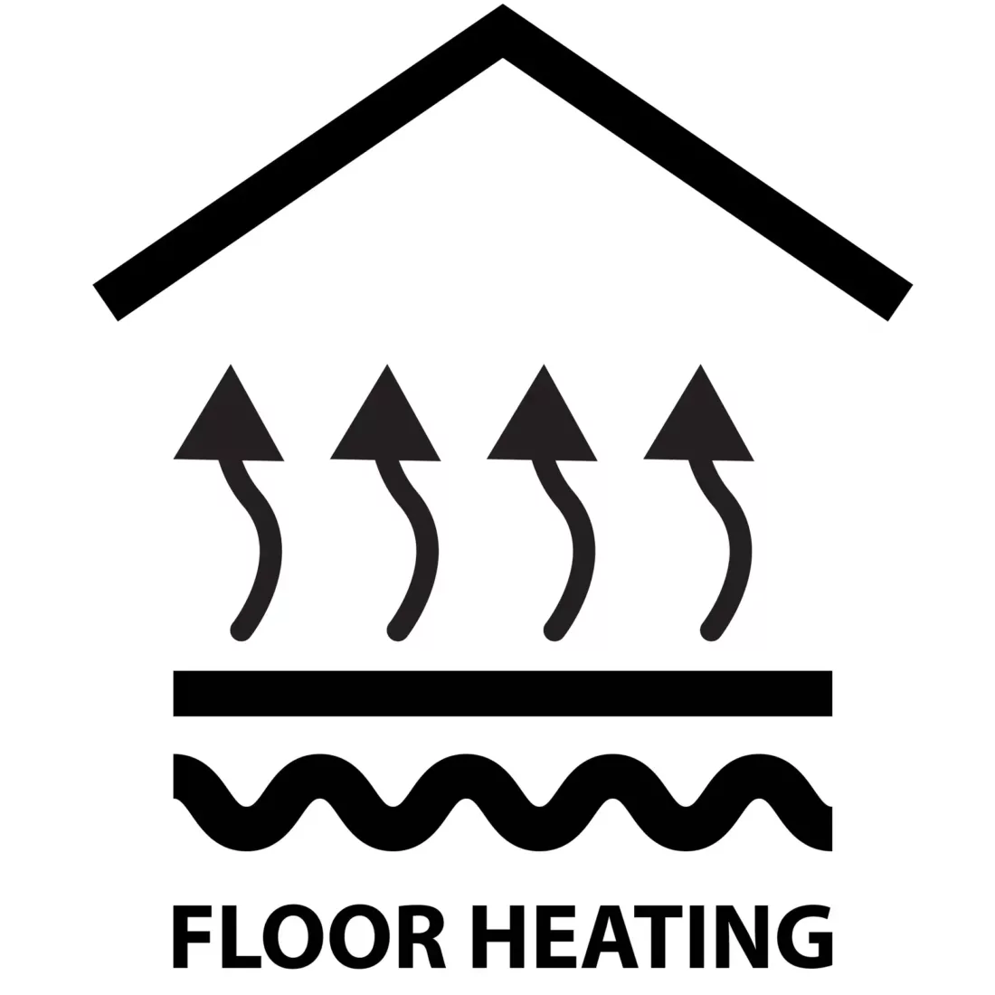 Floor Heating Icon