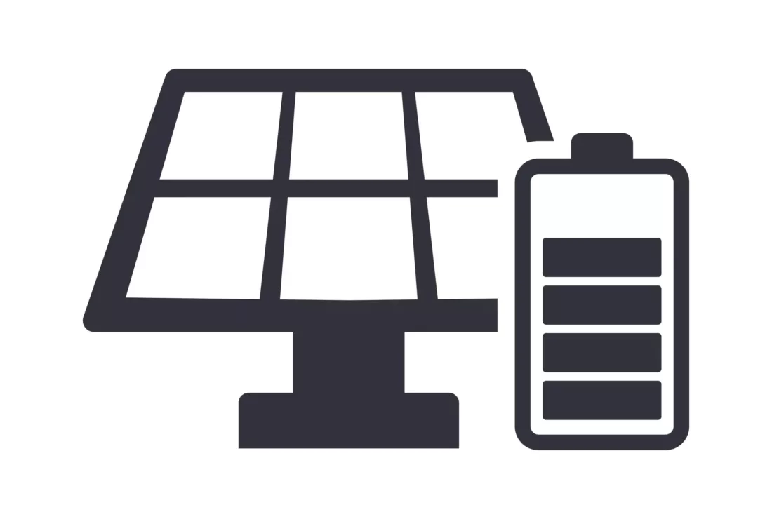 Solar Charge Icon