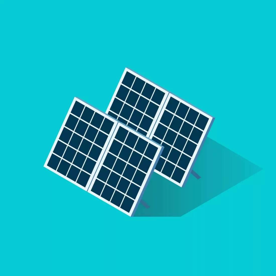 Solar Panels Icon