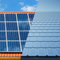 Solar Panel vs Roof Tiles