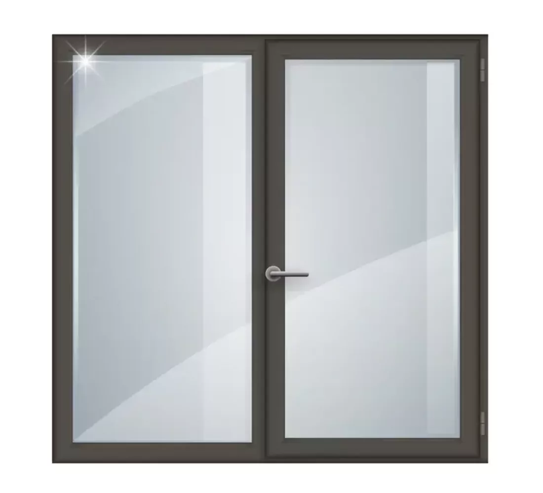 Aluminium Window Vector