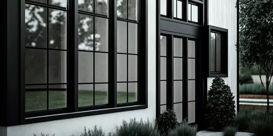 Generative AI aluminium doors and windows