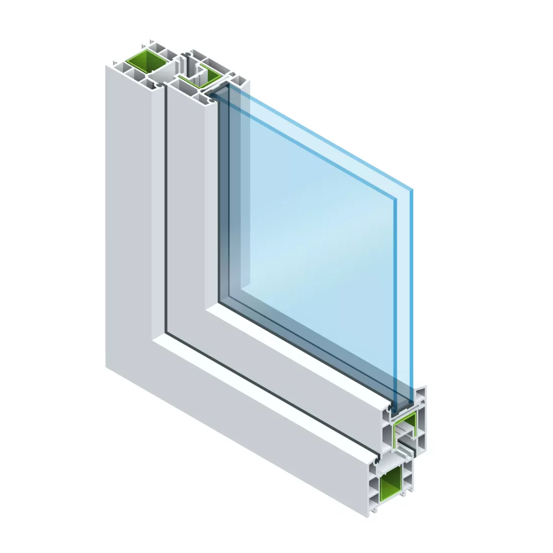 Double Glazing Cross Section