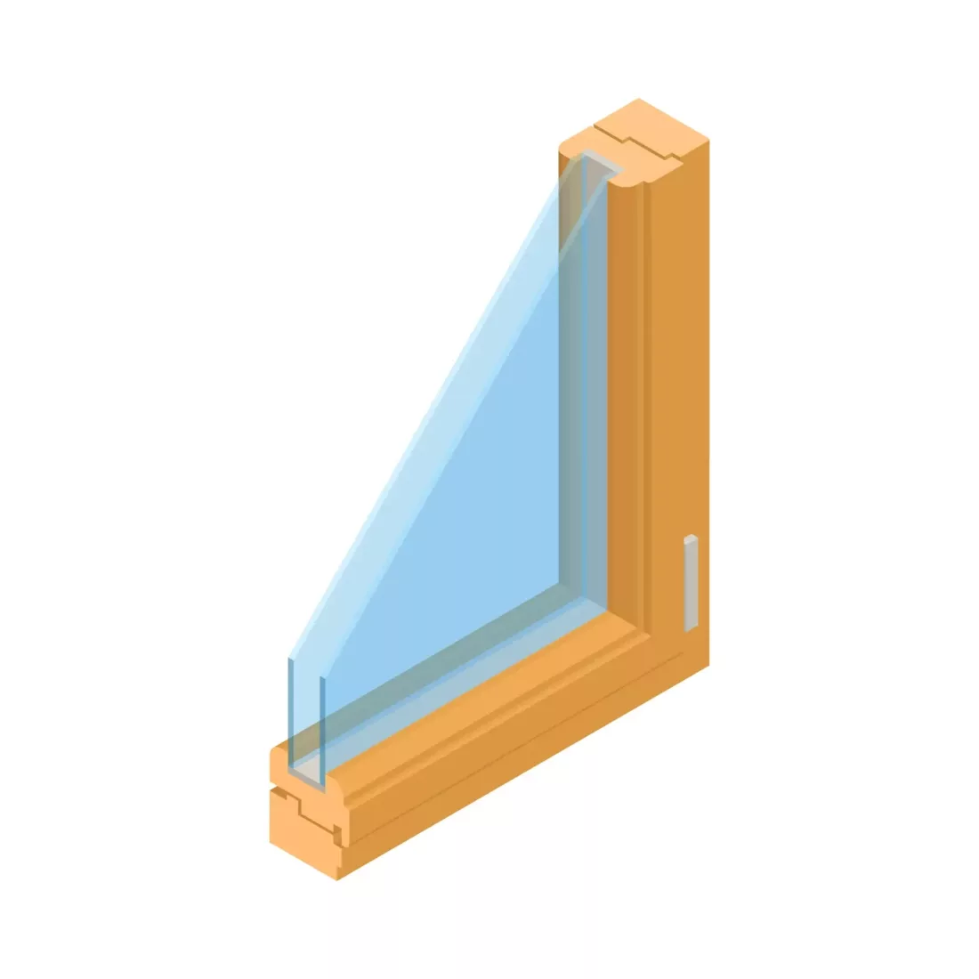 Isometric Window Profile