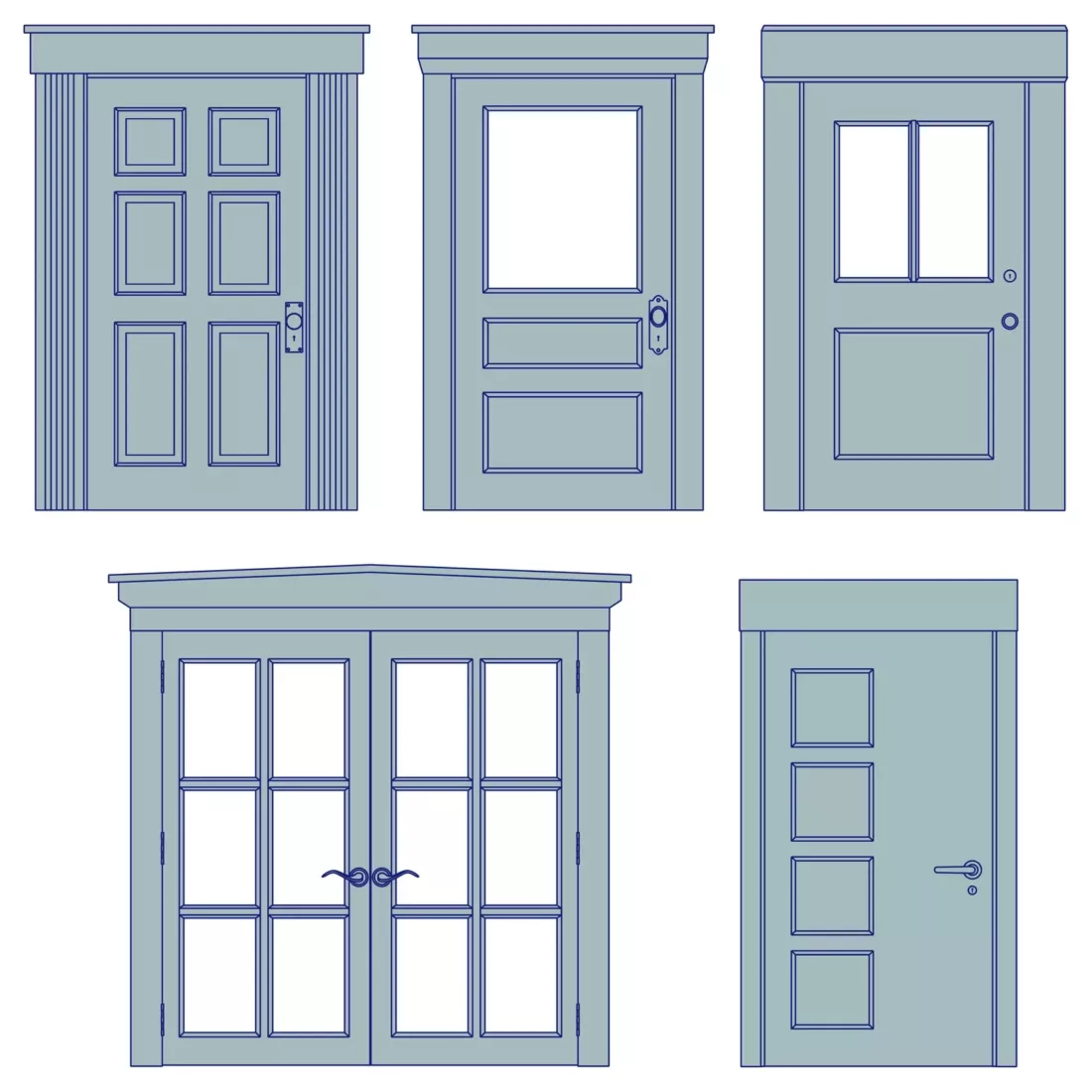 Modern Door Designs