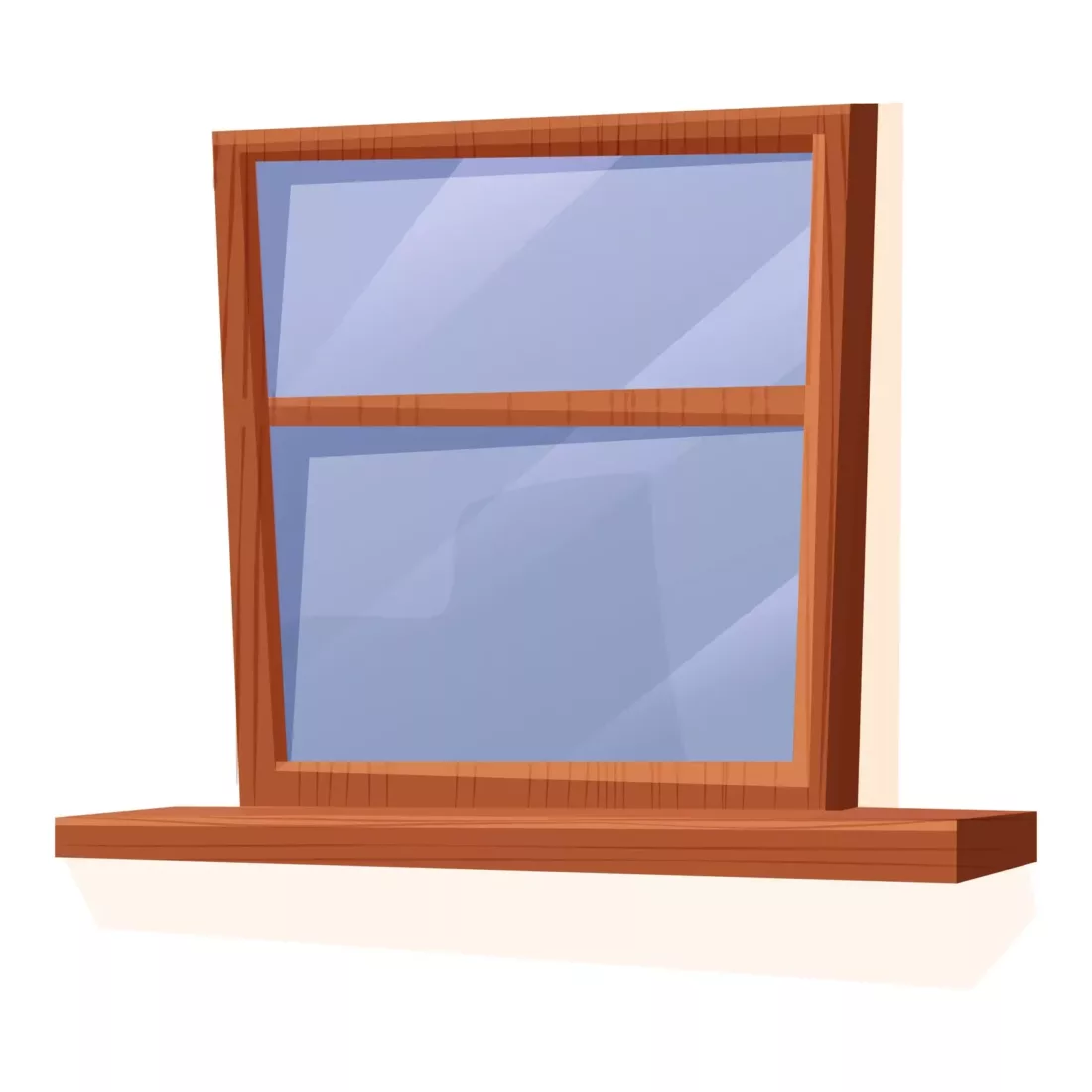 Wooden Sash Window