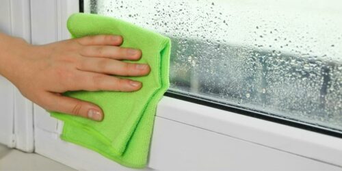 How to Effectively Remove Condensation From Windows Over Winter