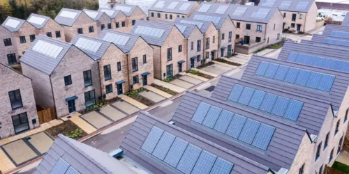 Public in Favour of Mandatory Solar Panels on New Builds